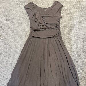 Gray Garnet Hill Dress, size Small